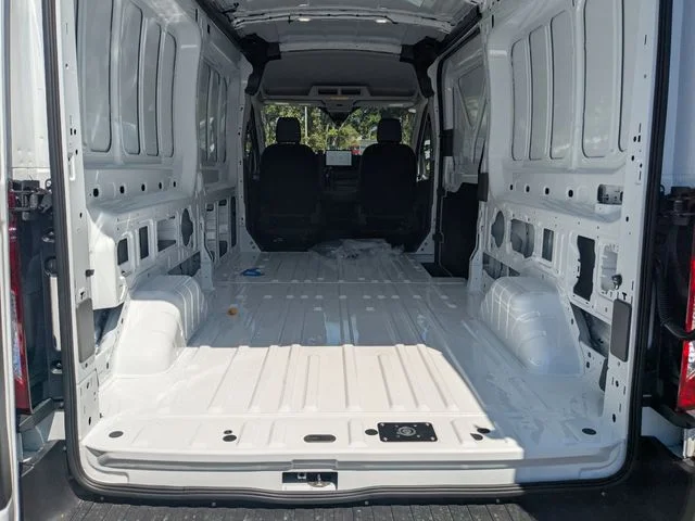 New 2026 Oxford White Ford Cargo Van image 11