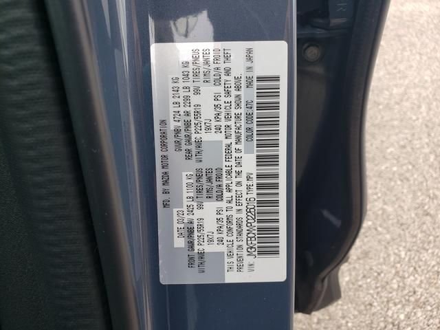 Used 2023 Gray Mazda 2.5 S Carbon Edition image 26