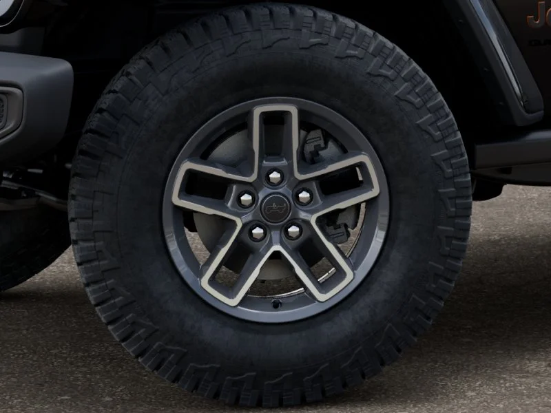 New 2026 Black Clear-Coat Exterior Paint Jeep Mojave image 36