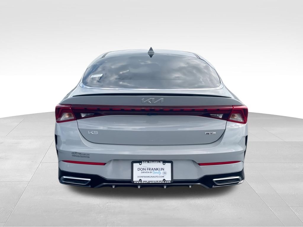 Used 2024 Gray Kia GT-Line image 7