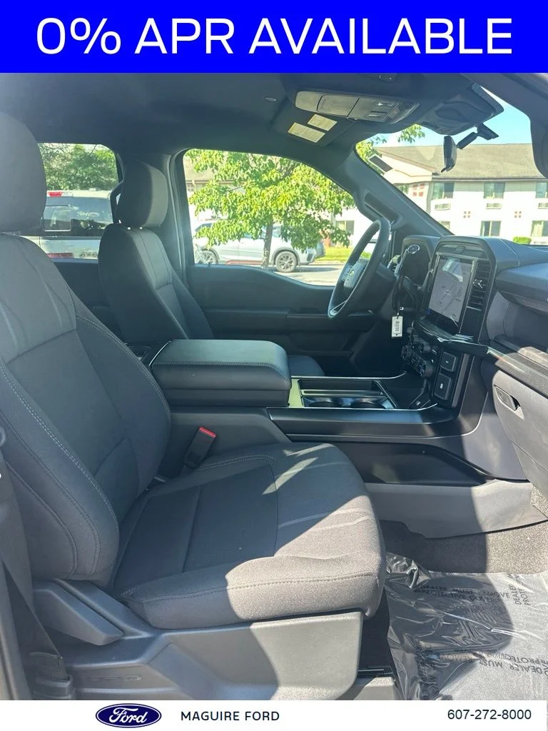 New 2026 Carbonized Gray Metallic Ford STX® image 12