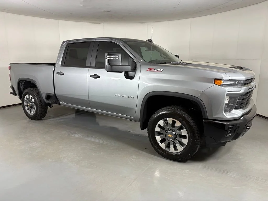 New 2026 Sterling Gray Metallic Chevrolet Custom image 11