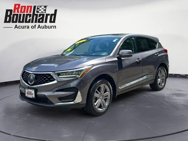 Certified Used 2019 Modern Steel Metallic Acura Advance Package image 5
