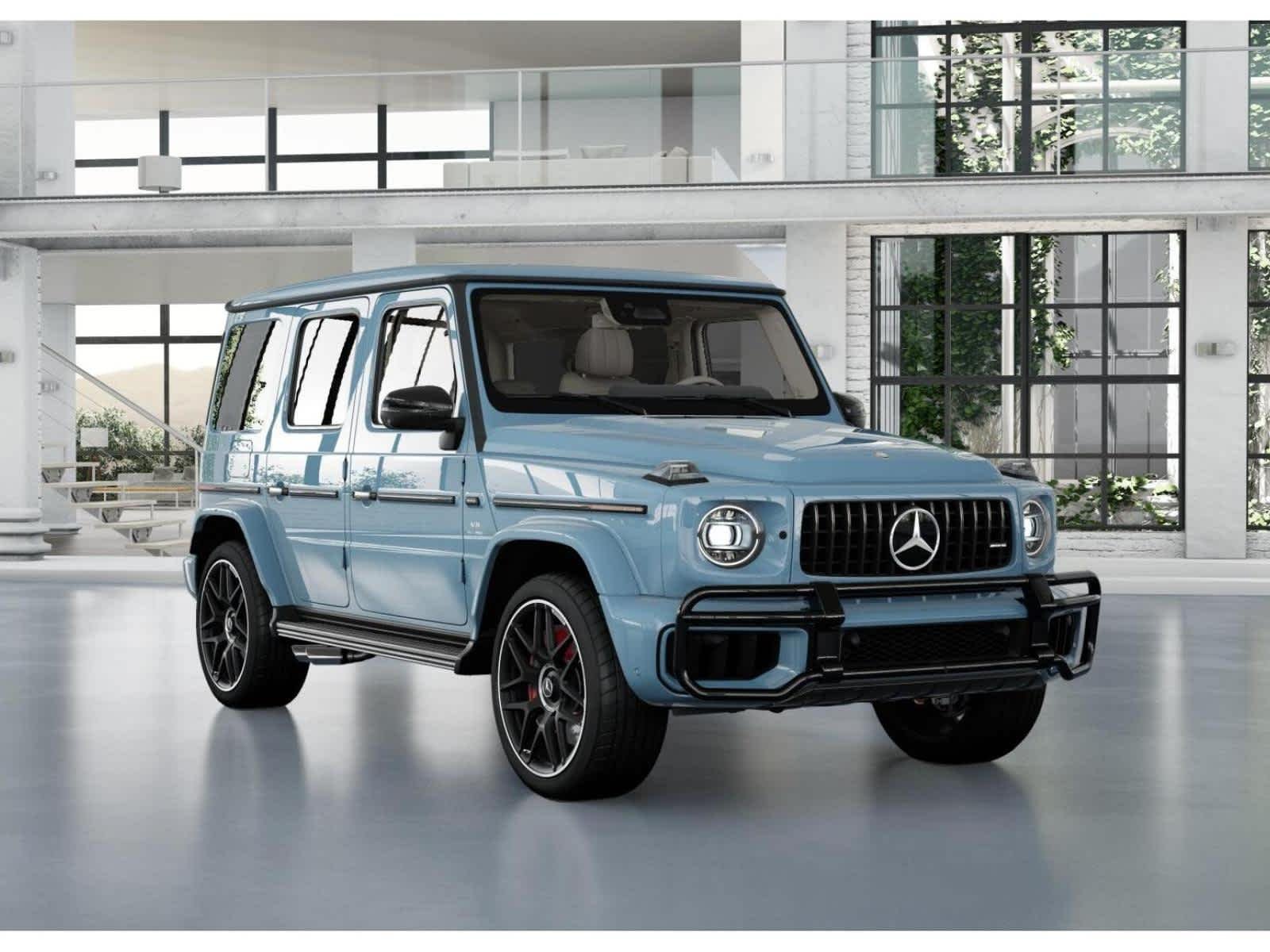 New 2027 MANUFAKTUR Signature China Blue Mercedes-Benz AMG® G 63 image 10
