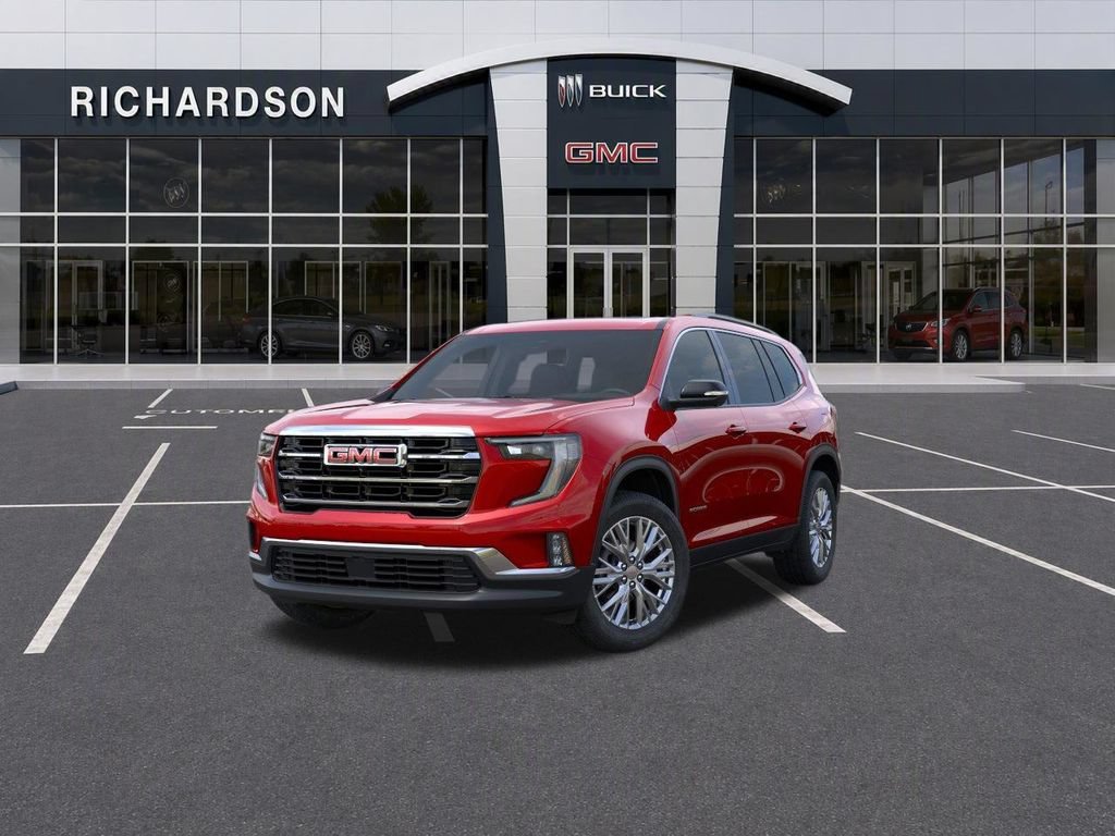New 2027 Volcanic Red Tintcoat GMC Elevation image 8