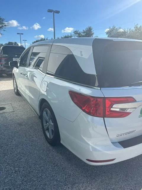 Used 2020 Gray Honda EX-L image 3
