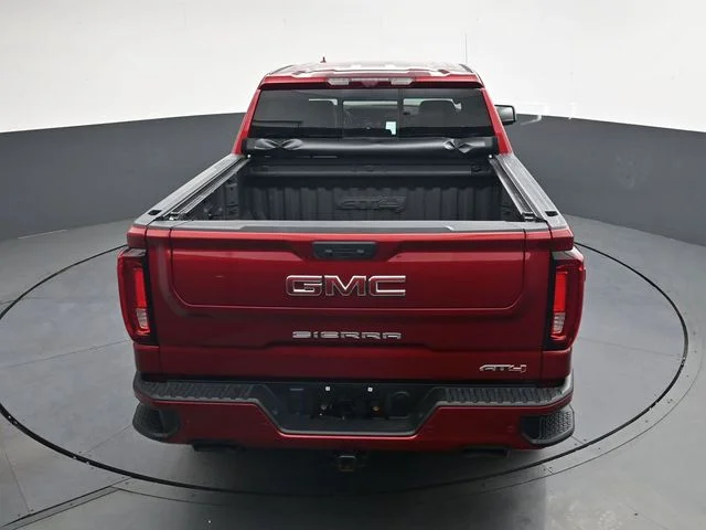 Used 2024 Volcanic Red GMC AT4 image 23