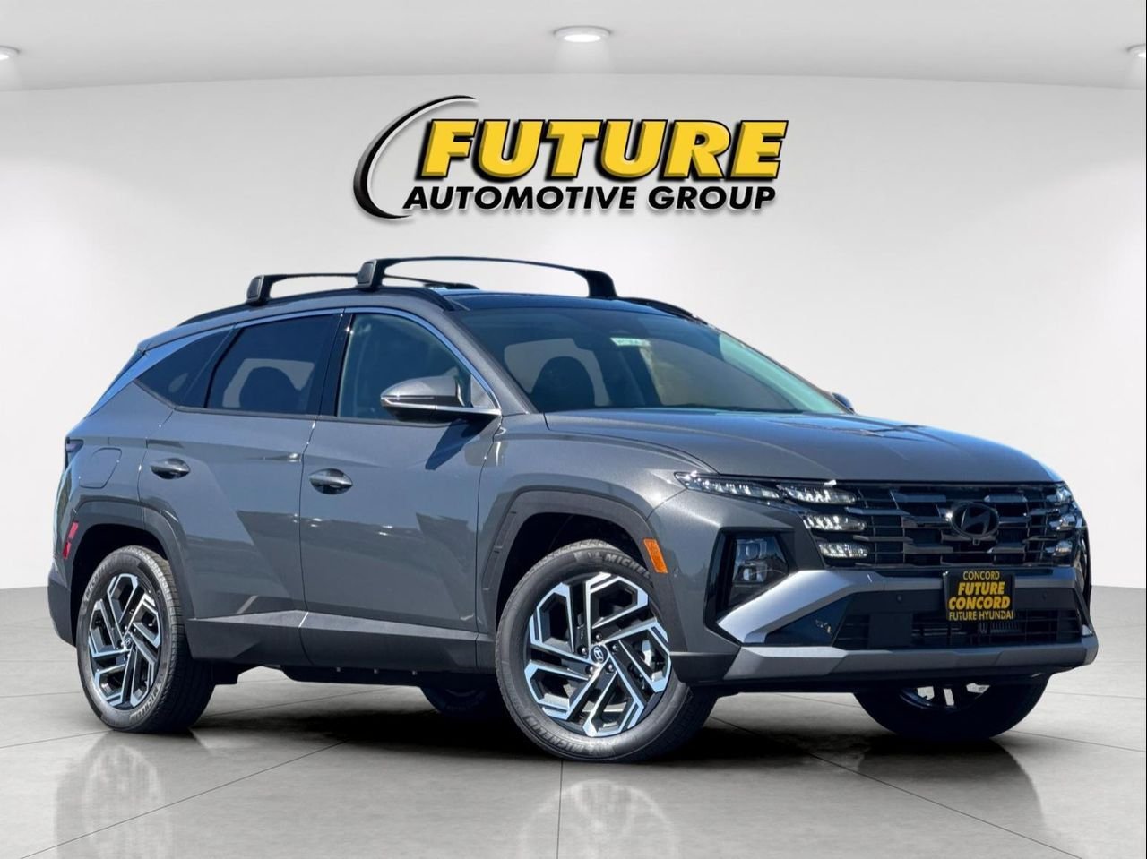 New 2026 Gray Hyundai Limited image 1