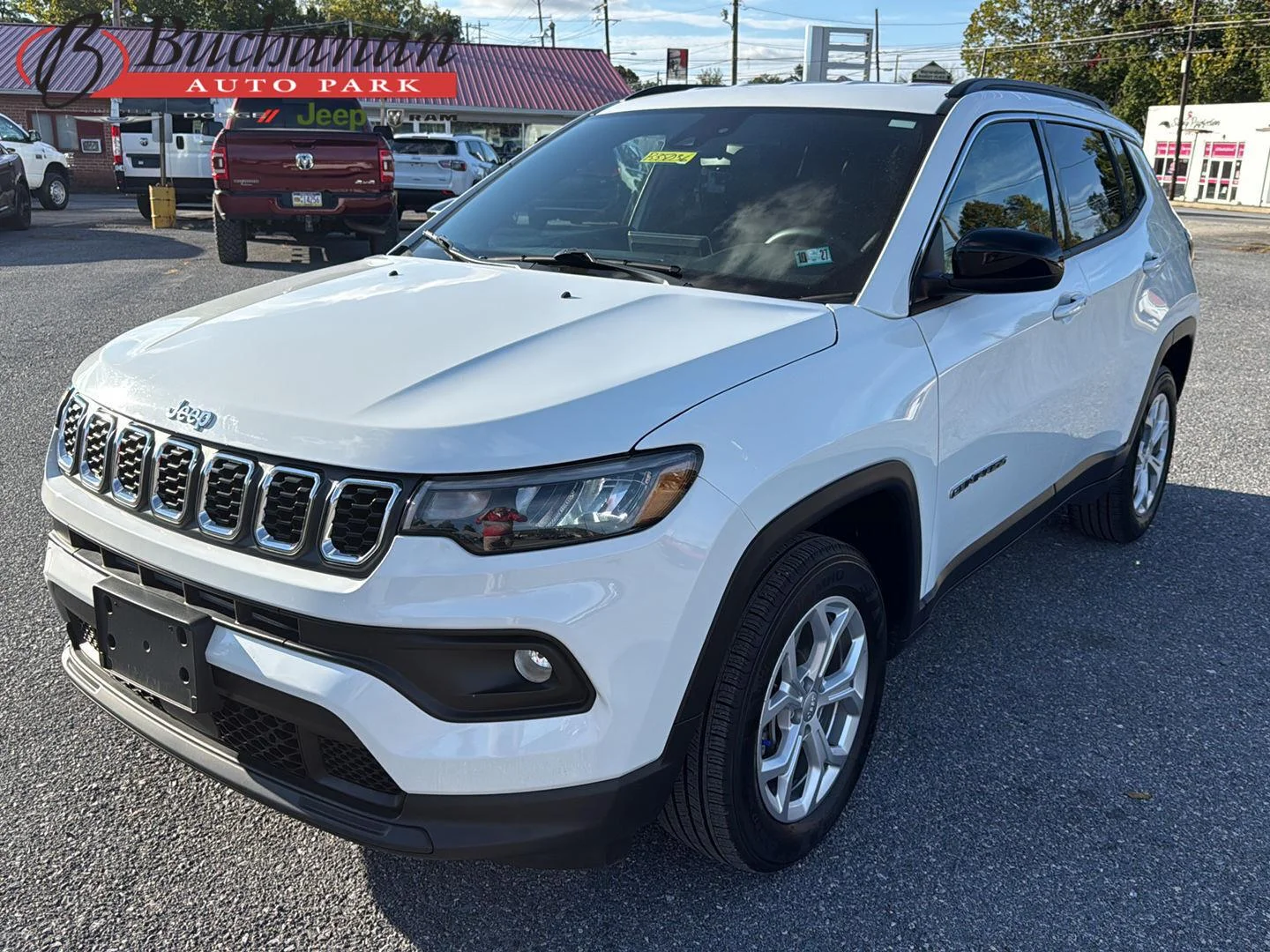2024 Jeep Compass Latitude