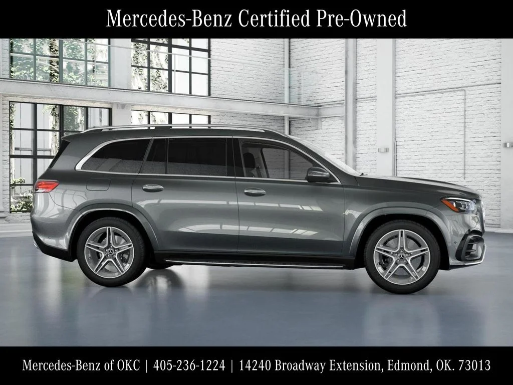 Certified Used 2026 Gray Mercedes-Benz GLS 450 image 16