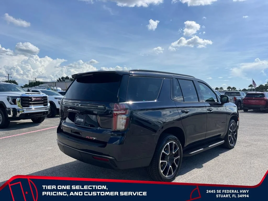 Used 2021 MIDNIGHT BLUE METALLIC Chevrolet RST image 7