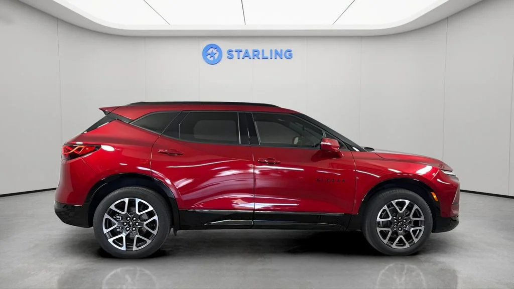 Used 2023 Radiant Red Tintcoat Chevrolet RS image 11