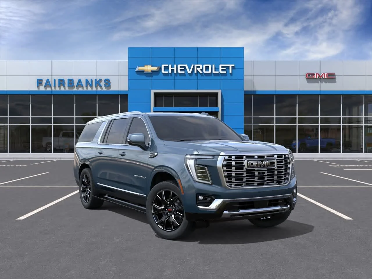 New 2026 Downpour Metallic GMC Denali image 19