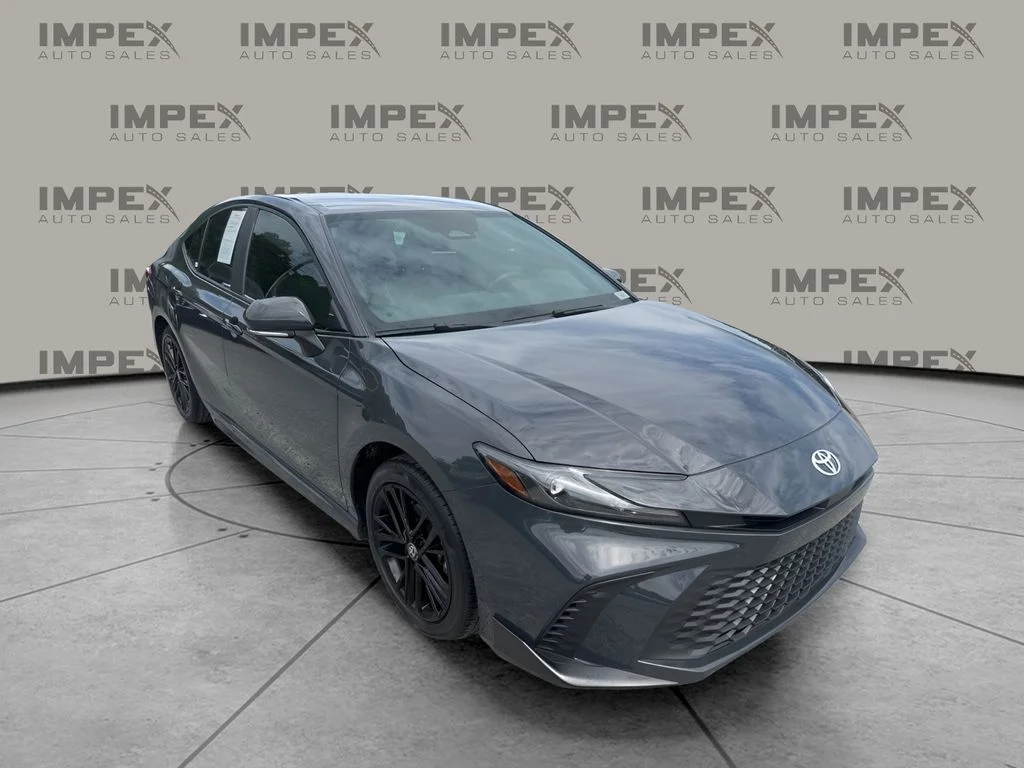 Used 2025 Gray Toyota SE image 7