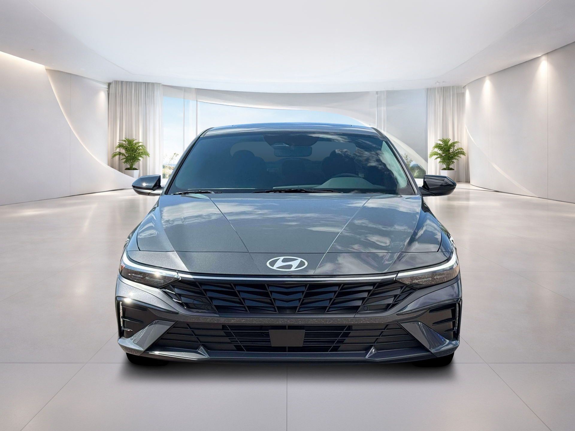 New 2026 Gray Hyundai SEL Sport image 12
