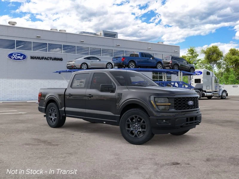 New 2026 Agate Black Metallic Ford STX® image 7