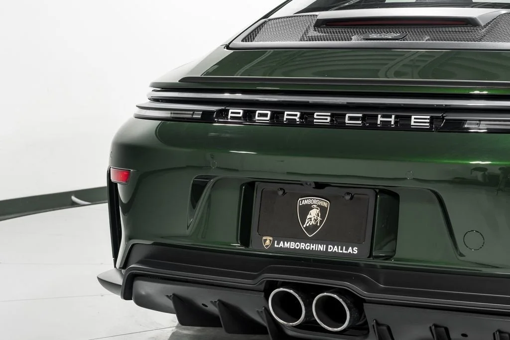 Used 2026 Oak Green Metallic Neo Porsche GT3 image 48
