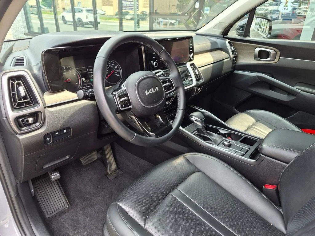 Used 2023 Gray Kia X-Line S image 14