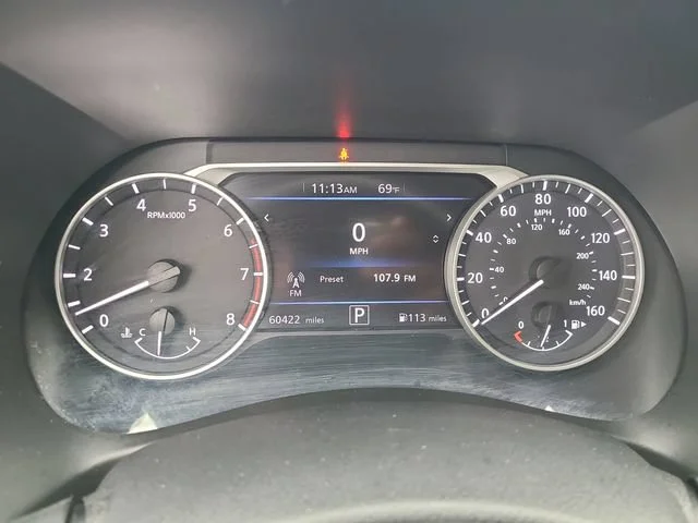 Used 2024 Black Nissan SV image 27