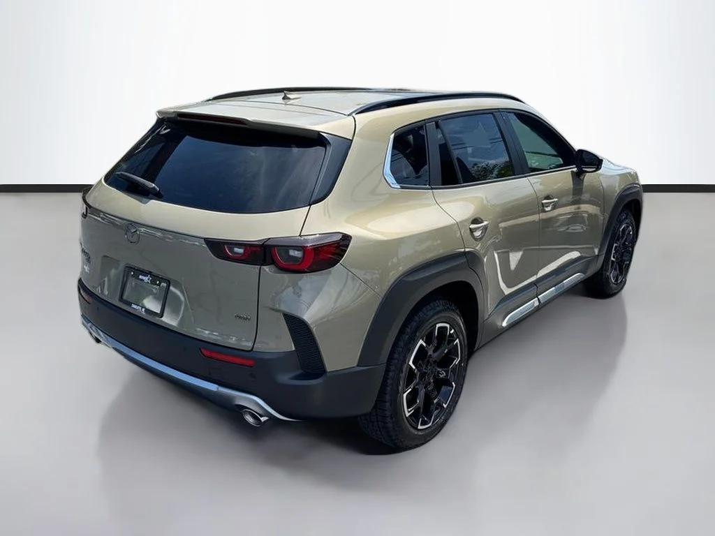 New 2026 Sand Metallic Mazda 2.5 Turbo Meridian Edition image 3