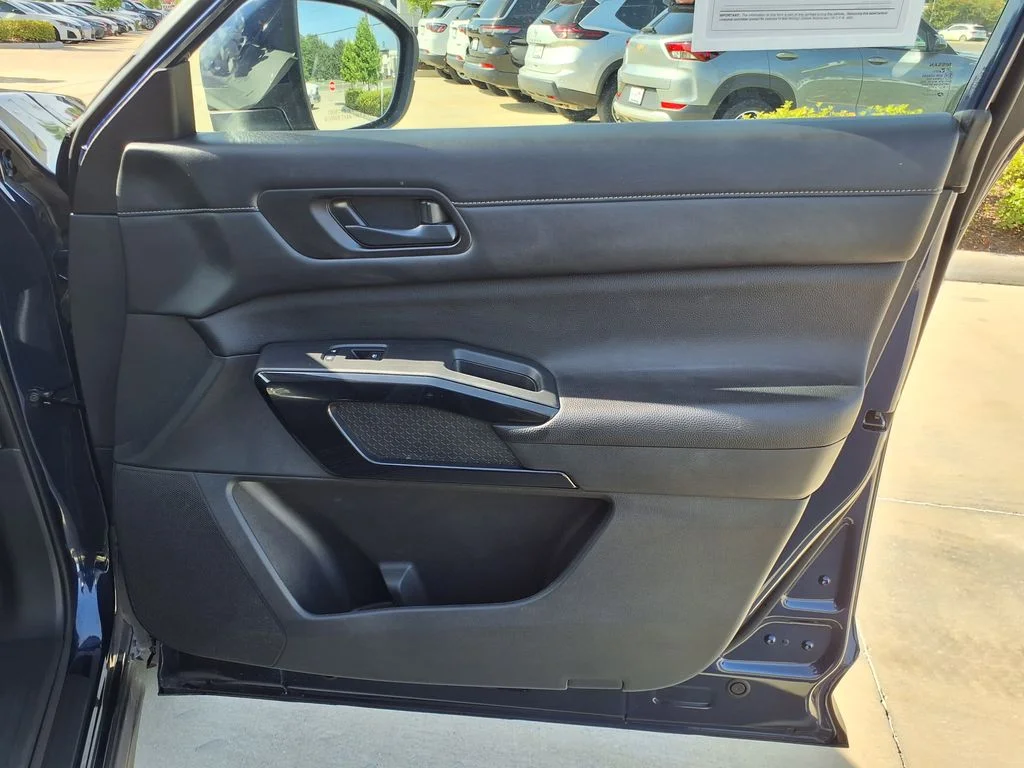 Used 2025 Blue Nissan SV image 24