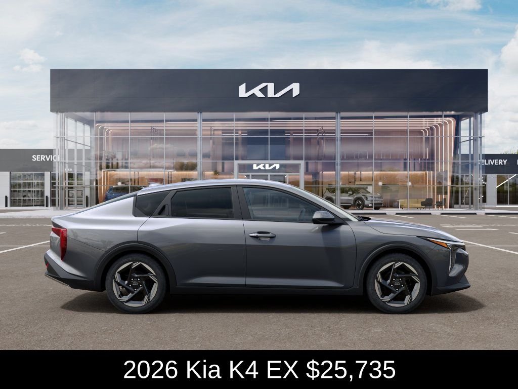 New 2026 Steel Gray Kia EX image 8