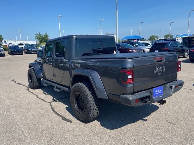 Certified Used 2021 Granite Crystal Clearcoat Metallic Jeep Sport image 4