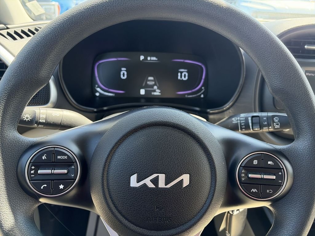Used 2025 Gray Kia LX image 14