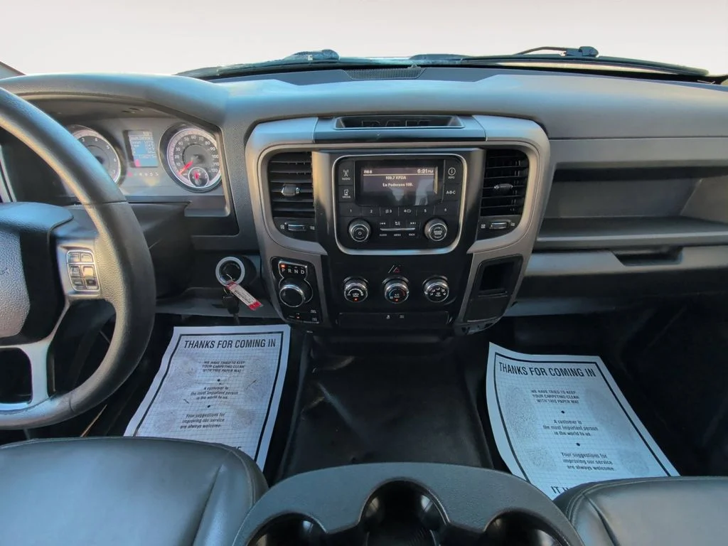 Used 2020 White Ram Tradesman image 9