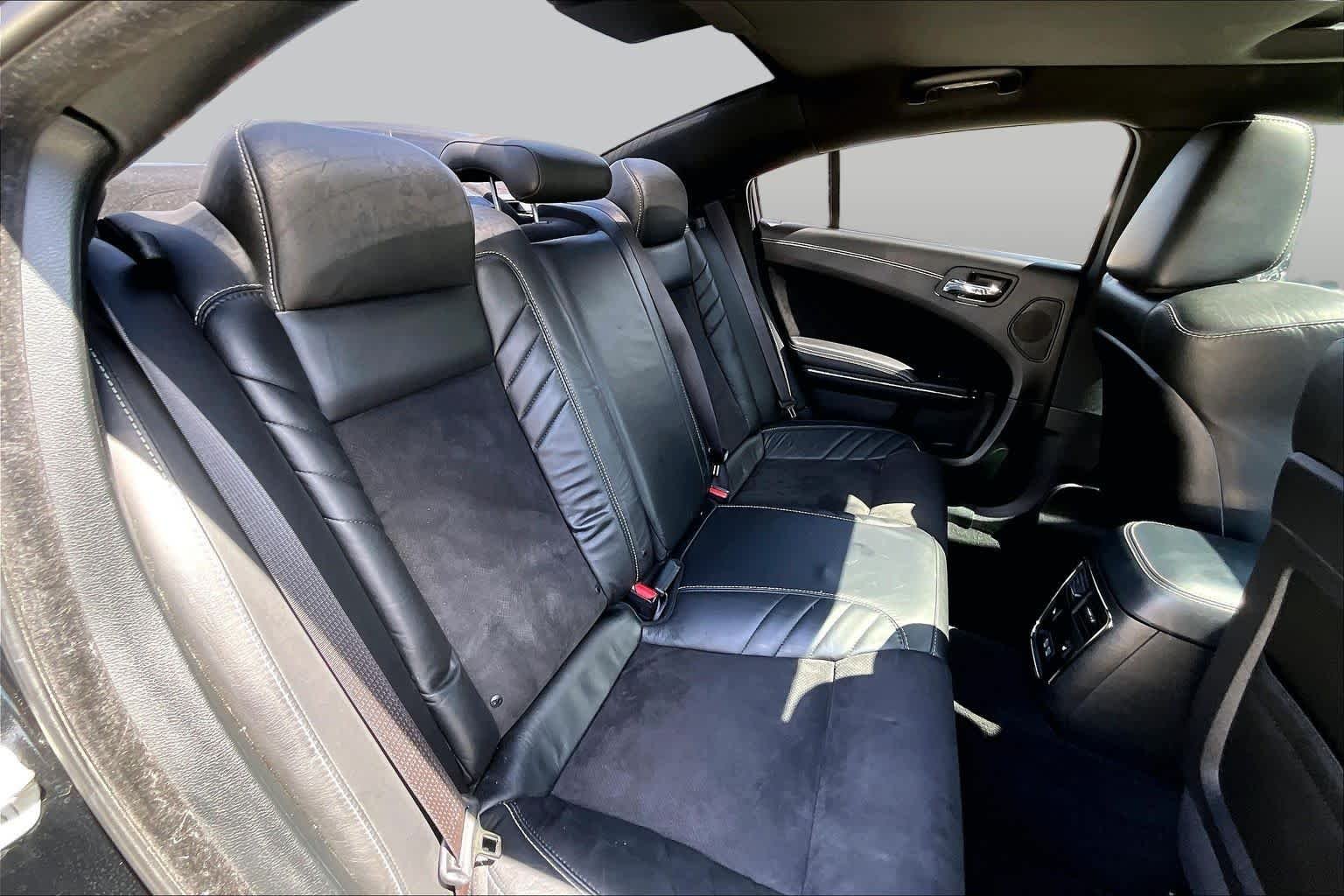 Used 2023 Pitch Black Clearcoat Dodge SRT Hellcat Widebody Jailbreak image 18