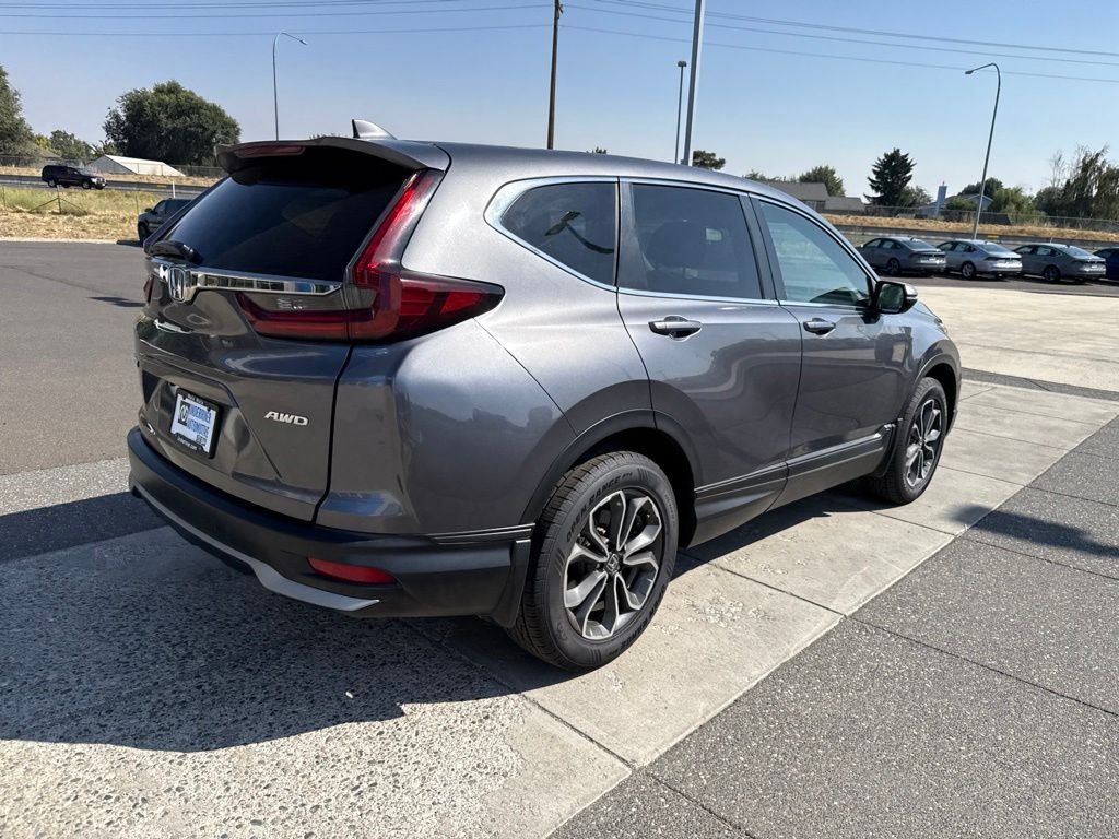 Used 2020 Modern Steel Metallic Honda EX image 5