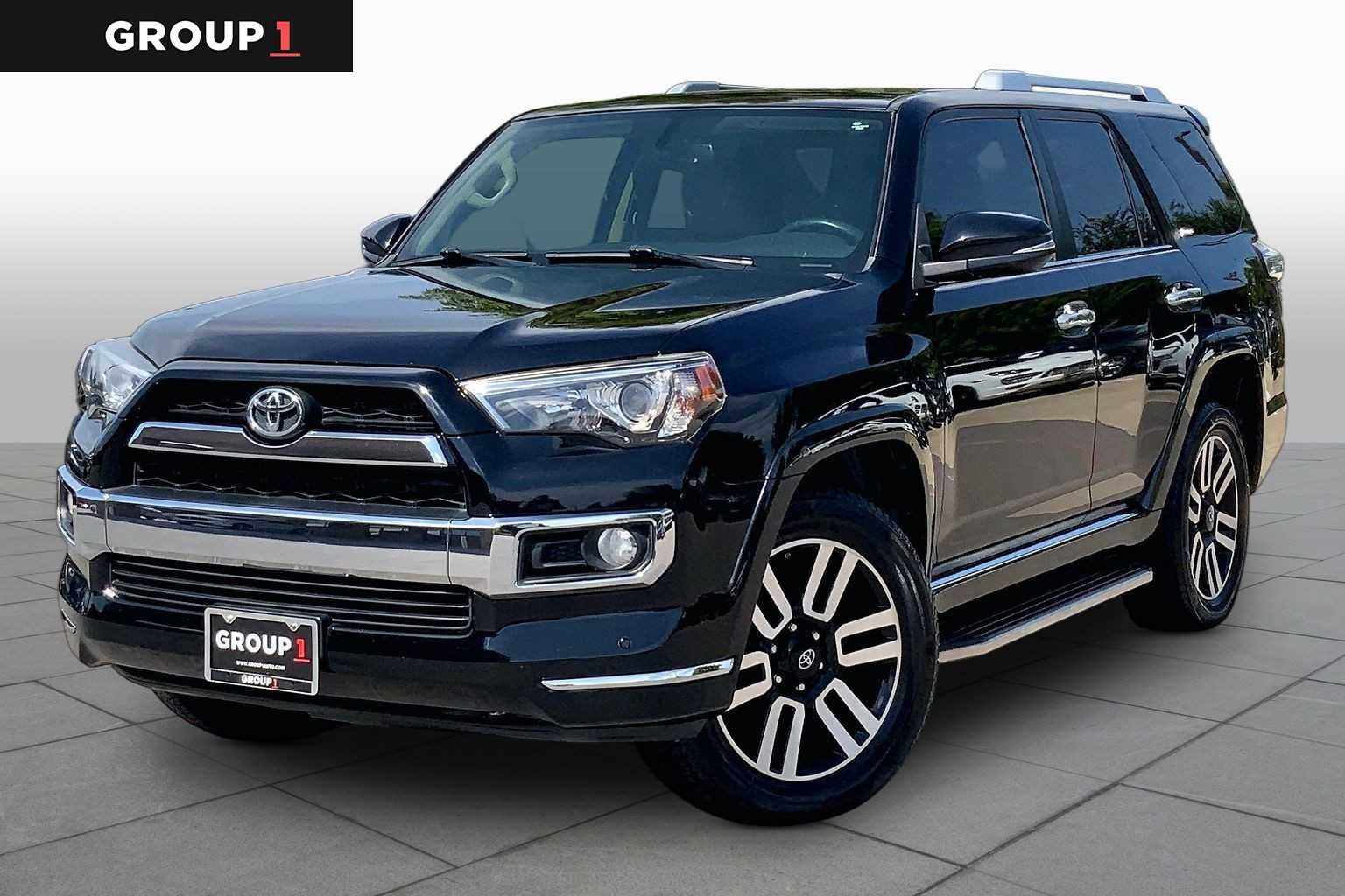 2018 Toyota 4Runner Limited