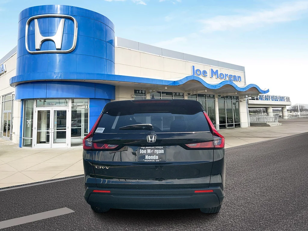 New 2026 Crystal Black Pearl Honda LX image 4