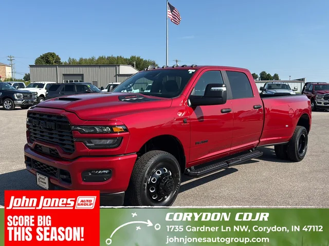 2027 Ram 3500 Big Horn