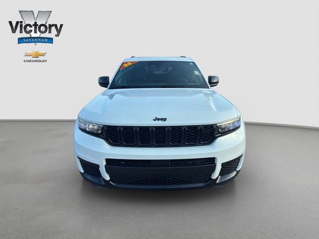Used 2025 Jeep Grand Cherokee L Altitude with VIN 1C4RJKAG3S8674806 for sale in Kansas City