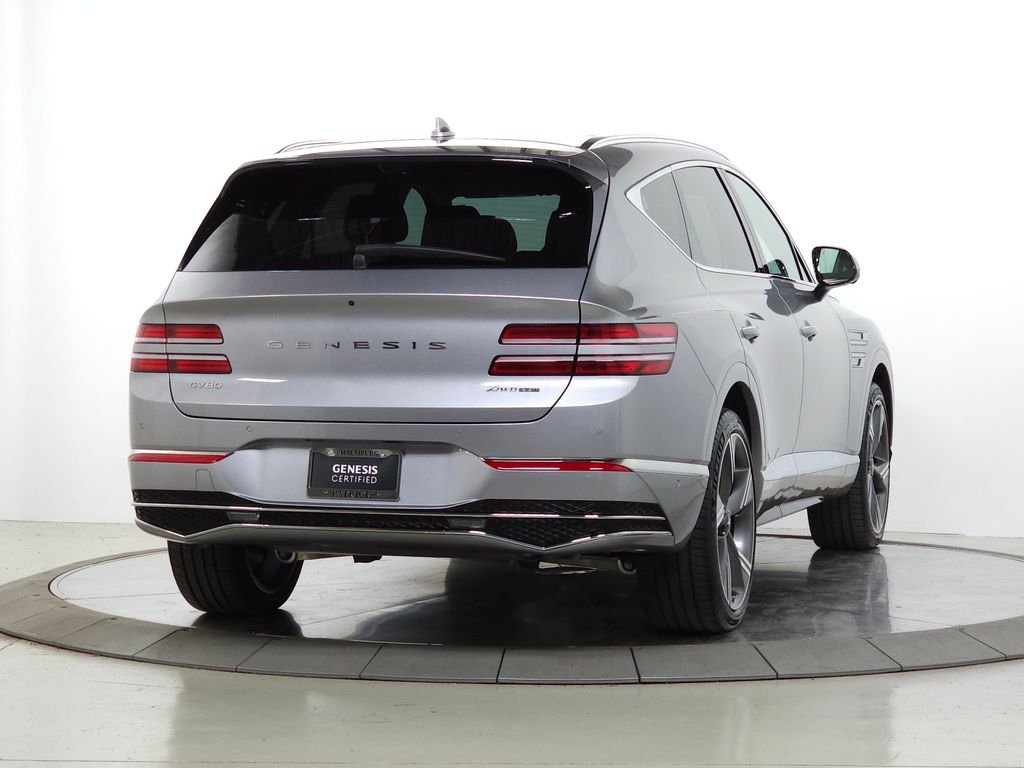 Certified Used 2025 Silver Genesis 3.5T Prestige image 11