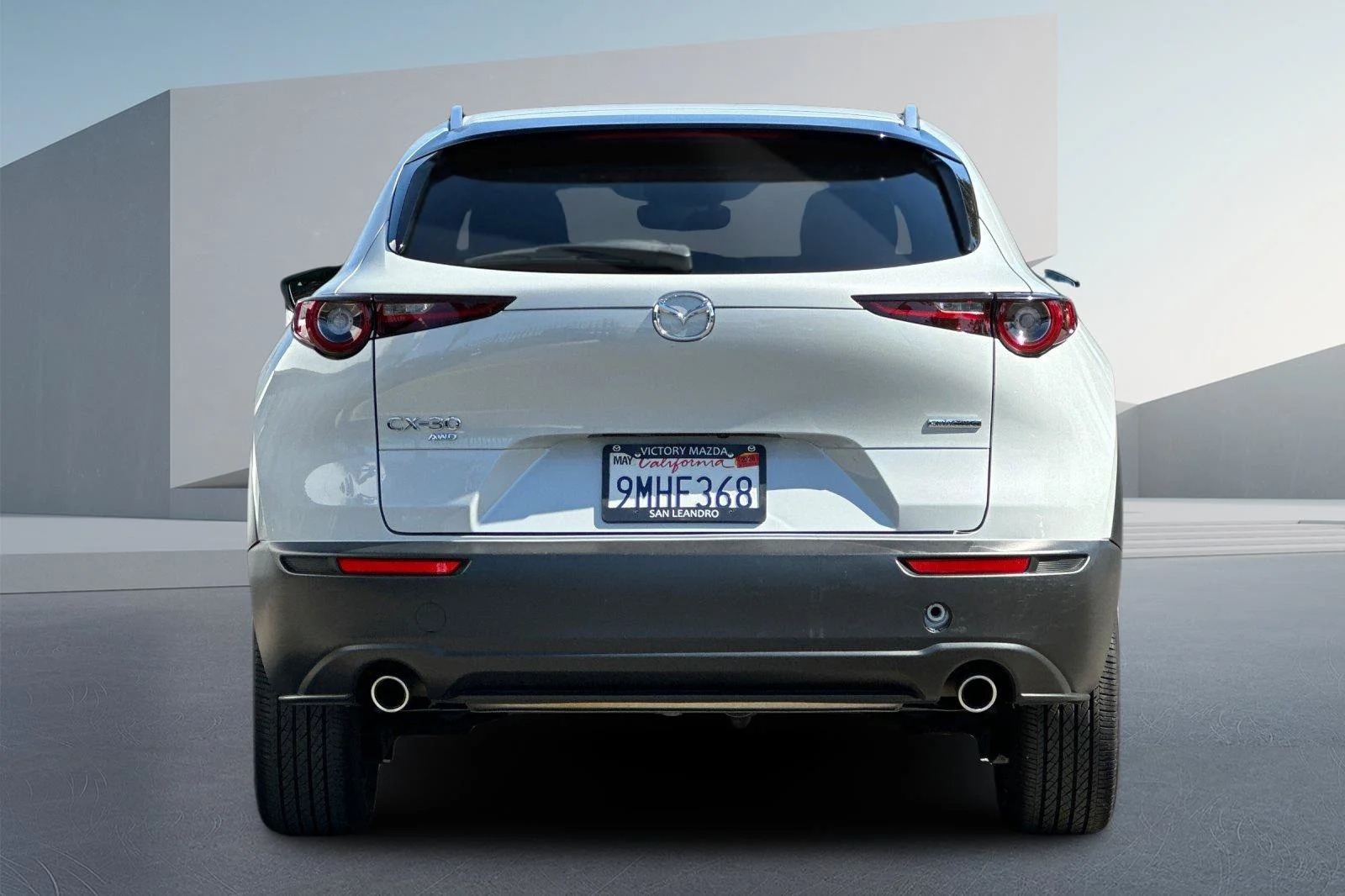 Used 2024 Ceramic White Mazda 2.5 S Select Sport image 5