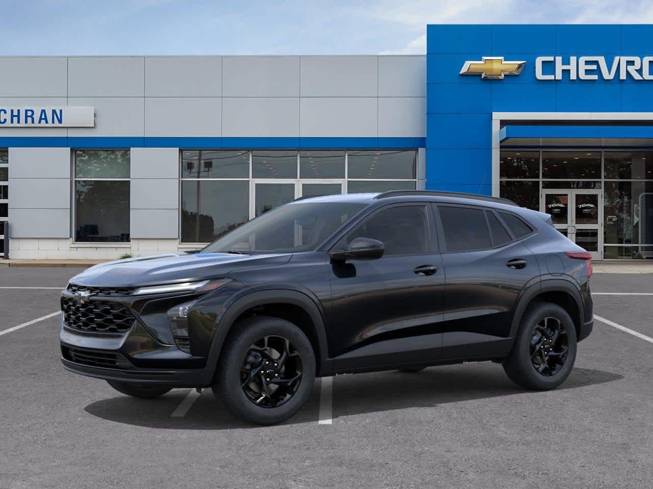 New 2026 Mosaic Black Metallic Chevrolet LT image 2