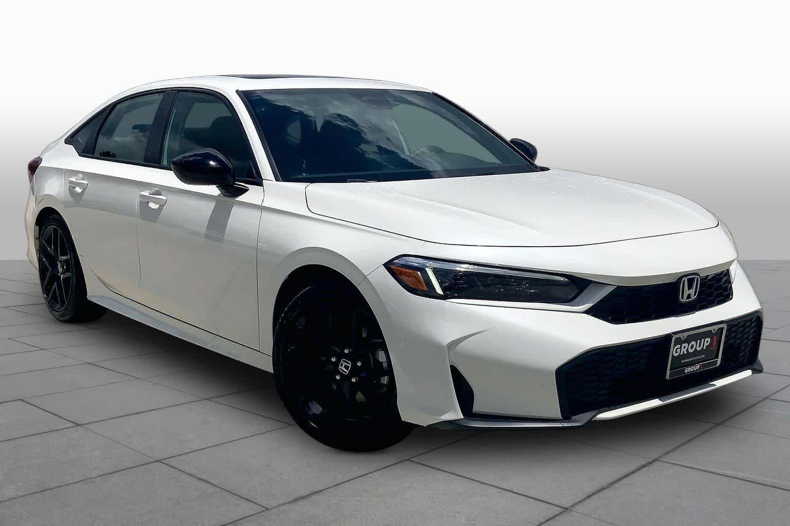 Used 2026 Platinum White Pearl Honda Sport image 3