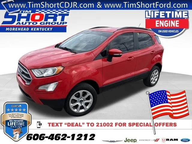 2021 Ford EcoSport SE