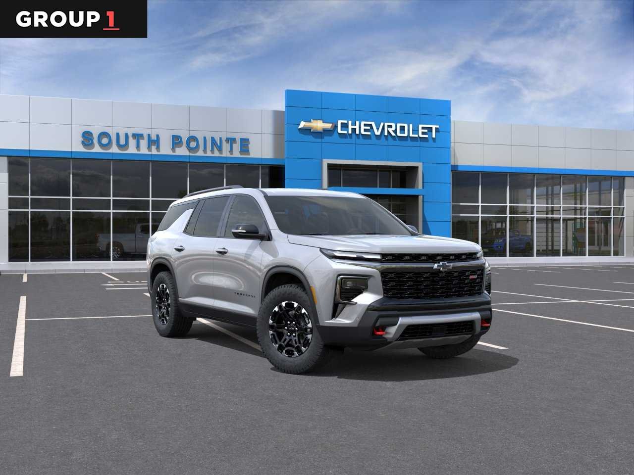 New 2027 Sterling Gray Metallic Chevrolet Z71 image 1
