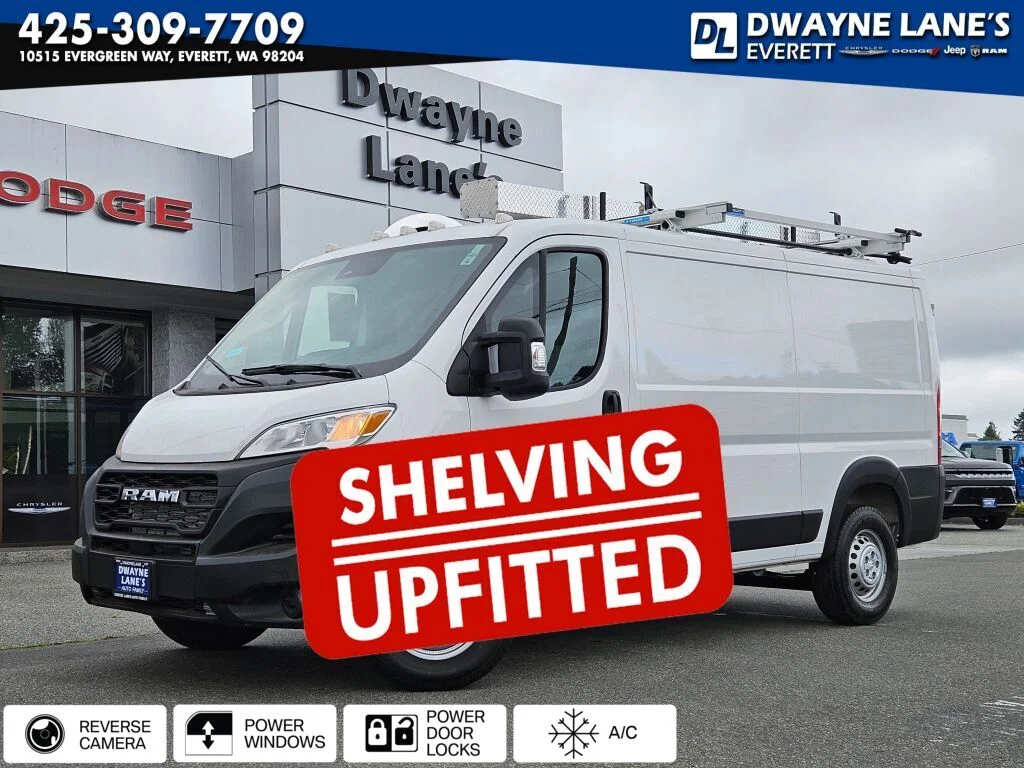 Used 2025 White Ram Base image 1