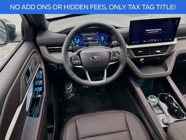 New 2026 Carbonized Gray Metallic Ford Platinum™ image 23