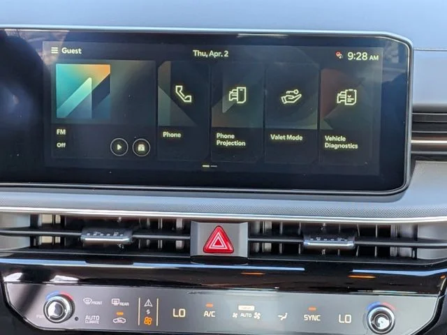 New 2026 Snow White Pearl Kia LXS FWD image 19