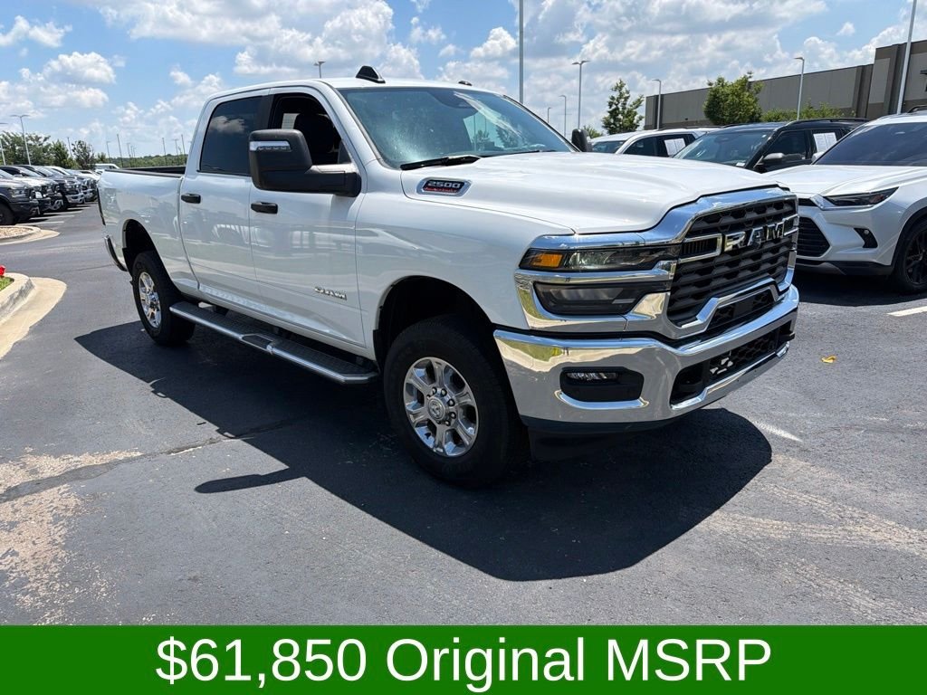 2026 RAM 2500 Big Horn