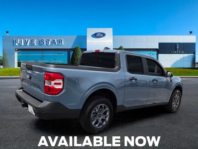 New 2026 Azure Gray Metallic Tri-Coat Ford XLT image 11