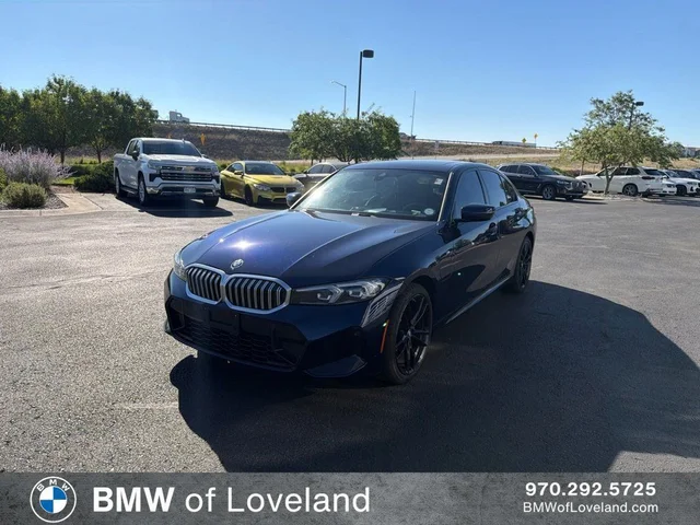 2024 BMW 3 Series 330e xDrive