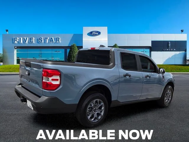 New 2026 Azure Gray Metallic Tri-Coat Ford XLT image 11