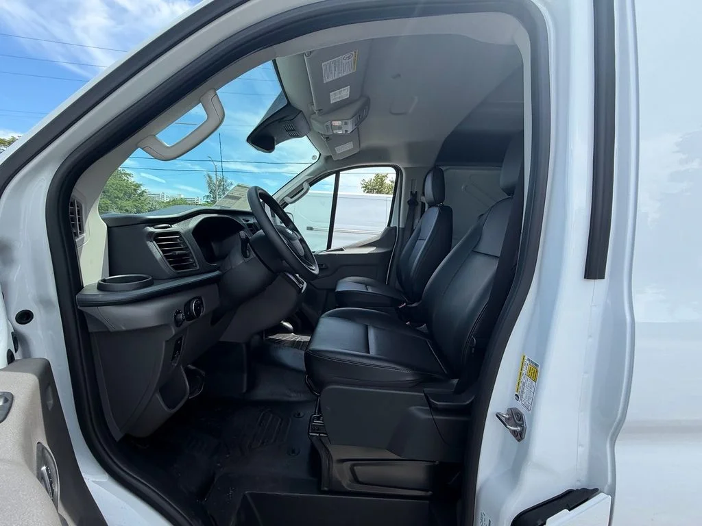 New 2026 Oxford White Ford Cargo Van image 9