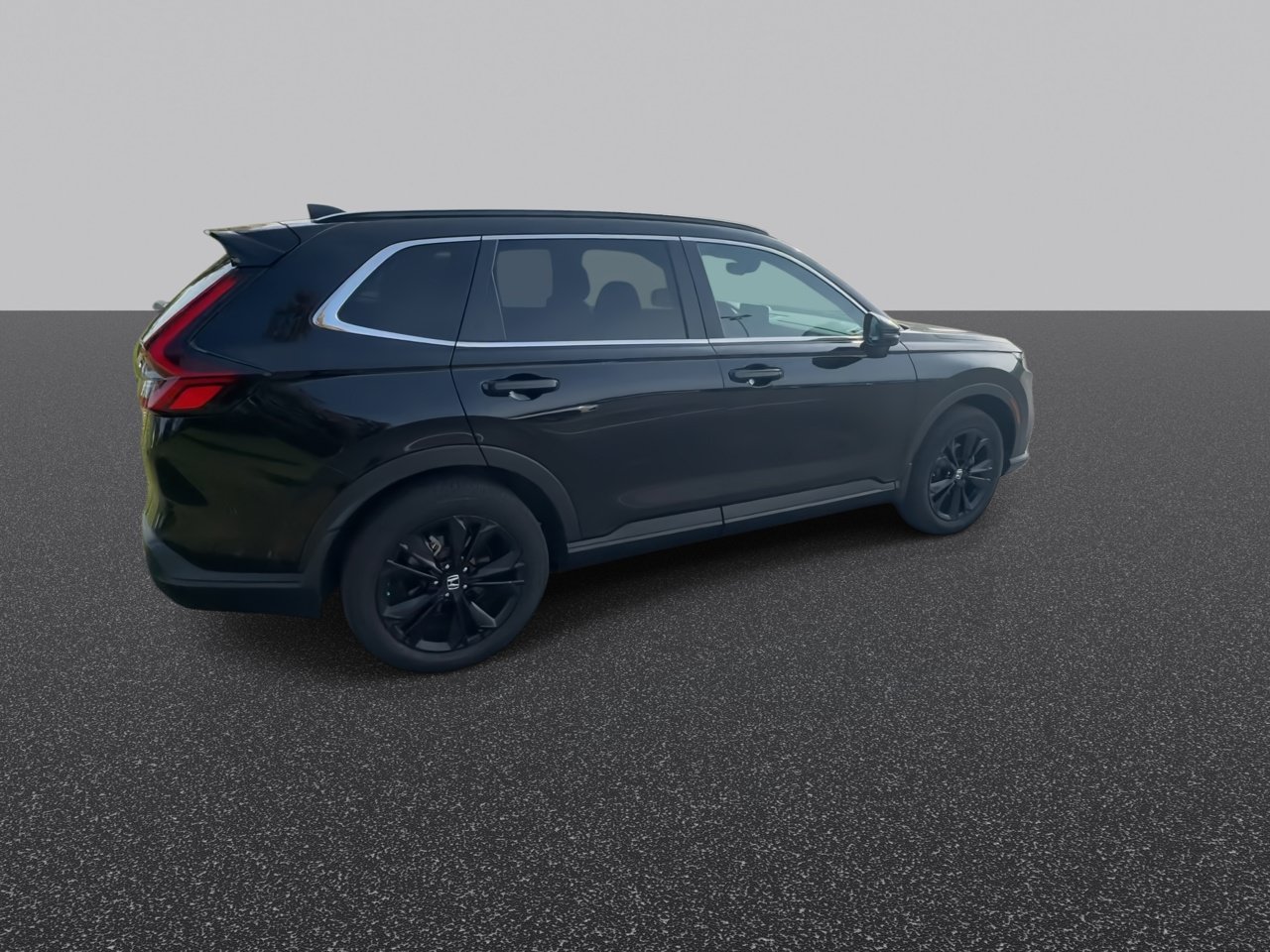 Used 2025 Black Honda Sport Touring image 8